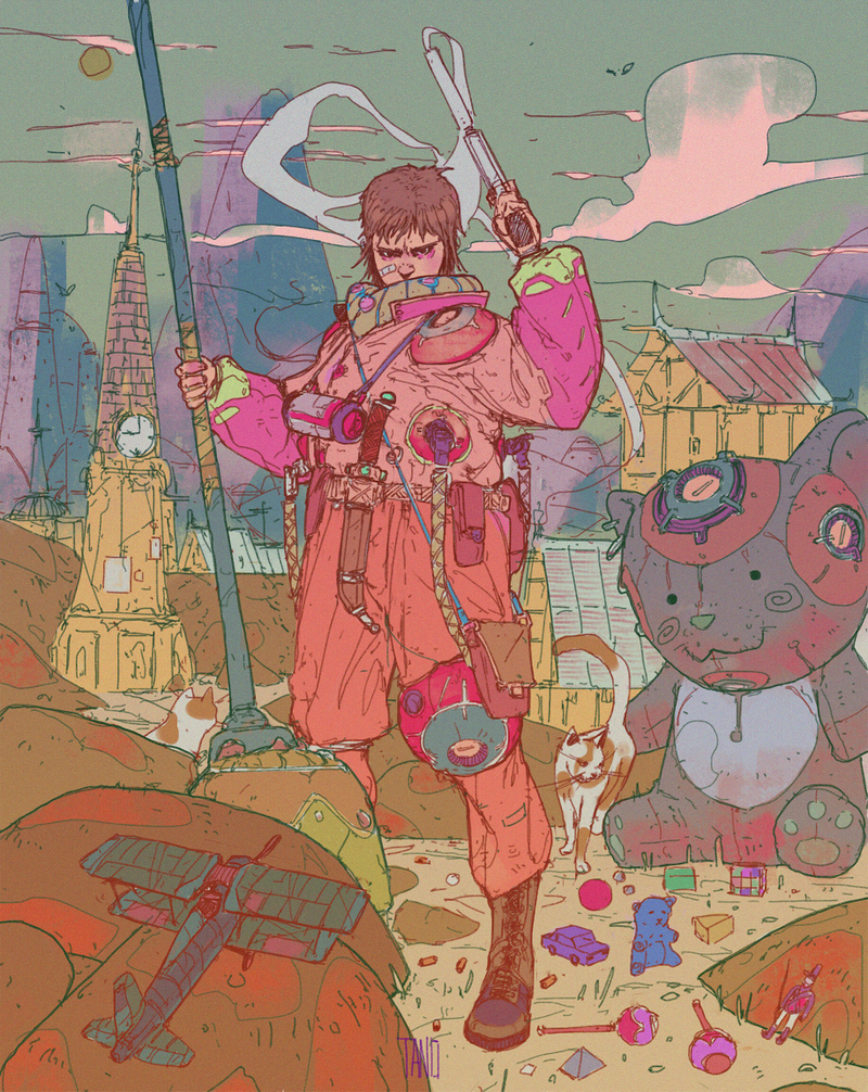 Illustration for article titled The Rainbow Warrior